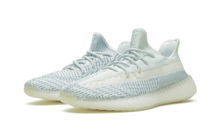 Yeezy Boost 350 V2 Cloud White (Reflective) - Image 1