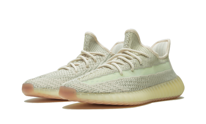 Yeezy Boost 350 V2 Citrin (Reflective) - Image 1