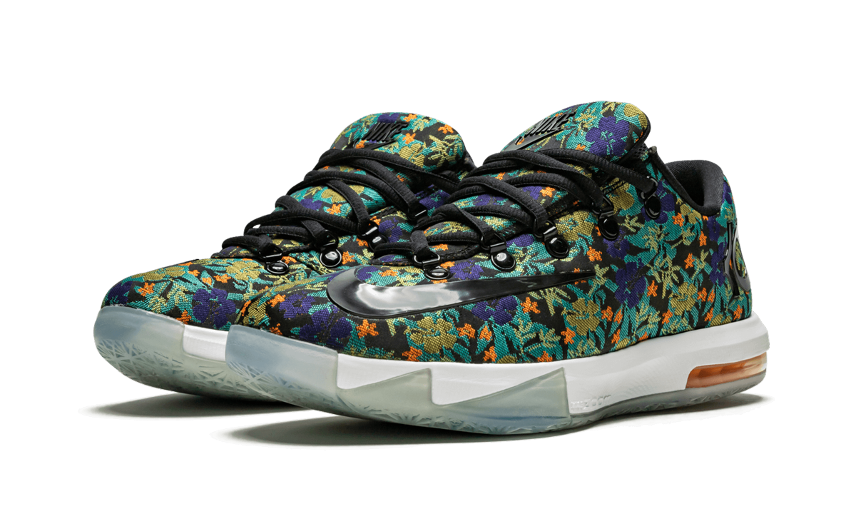 Nike KD 6 EXT Floral - Image 1