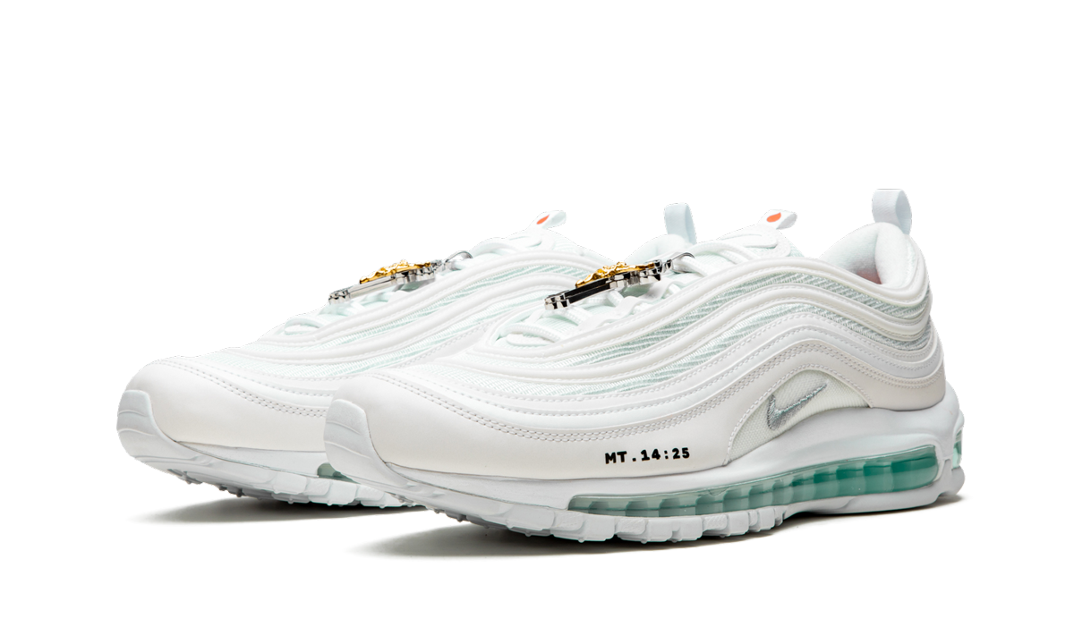 Nike Air Max 97 MSCHF x INRI Jesus Shoes - Image 1