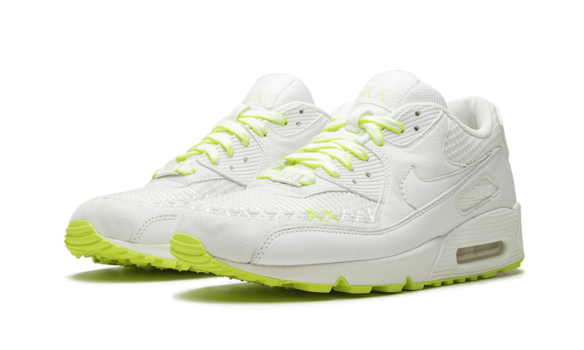 Nike Air Max 90 Kaws White Volt - Image 1