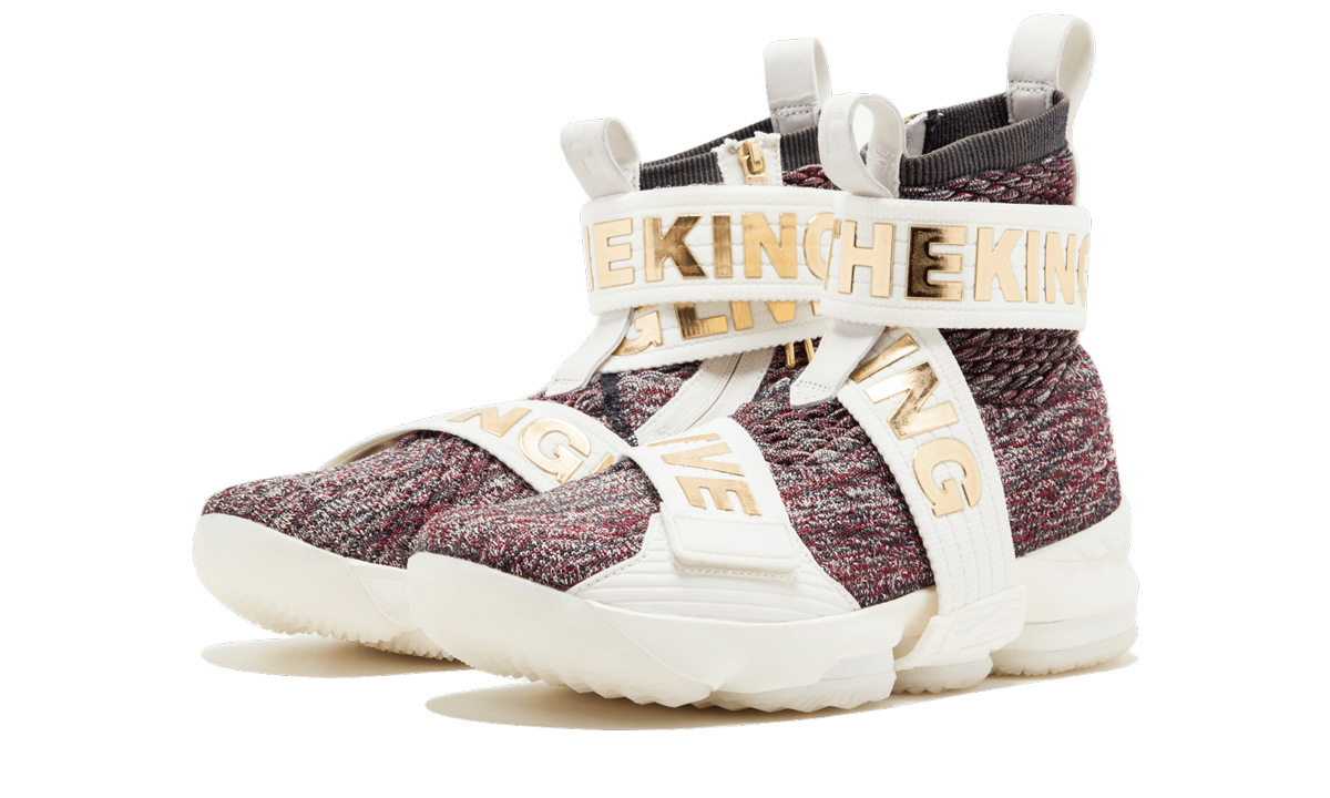 Nike LeBron 15 Lifestyle KITH Stained Glass - Image 1