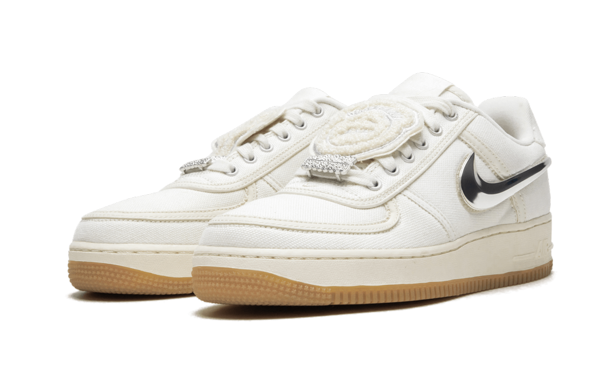 Nike Air Force 1 Low Travis Scott Sail - Image 1