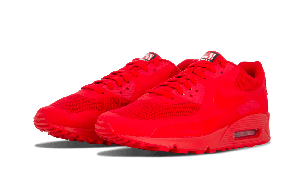 Nike Air Max 90 Hyperfuse Independence Day Red - Image 1