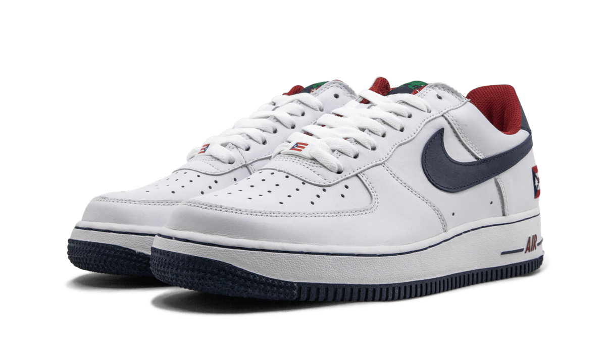 Nike Air Force 1 Low Retro Puerto Rico (2020) - Image 1