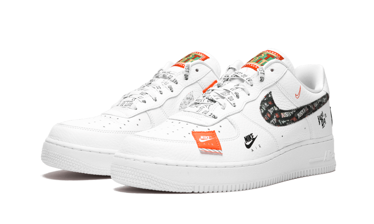 Nike Air Force 1 Low Just Do It Pack White/Black - Image 1