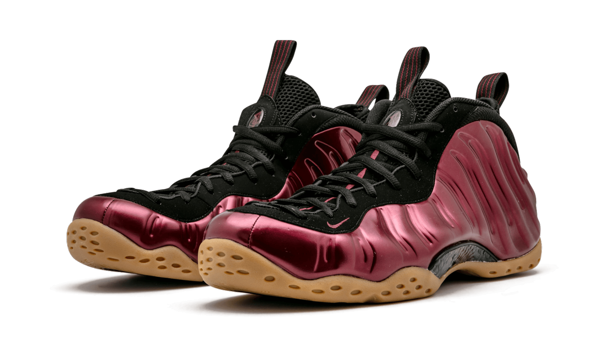 Nike Air Foamposite One Maroon - Image 1