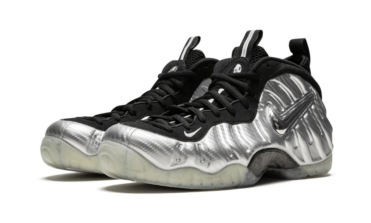 Nike Air Foamposite Pro Silver Surfer - Image 1
