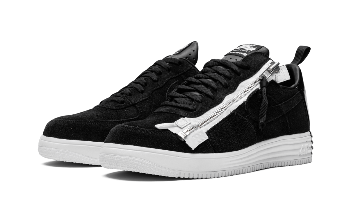 Nike Lunar Force 1 Low Acronym Black White - Image 1