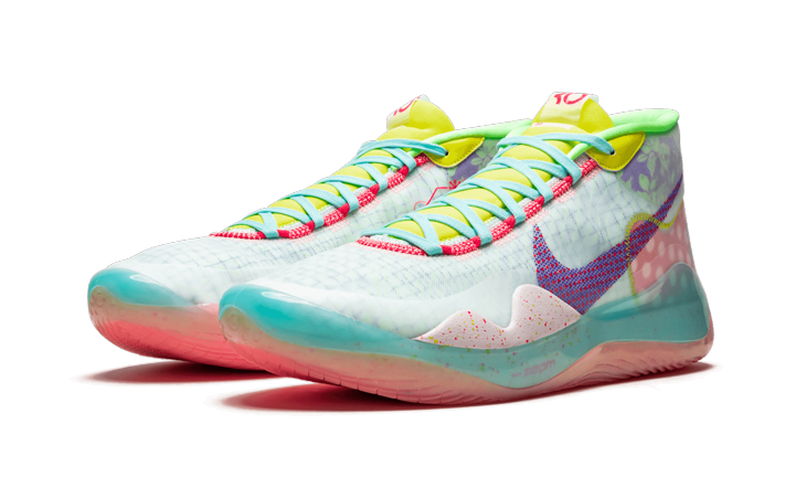 Nike KD 12 Peach Jam - Image 1