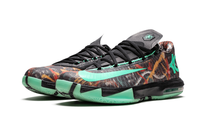 Nike KD 6 NOLA Gumbo League "Illusion" - Image 1