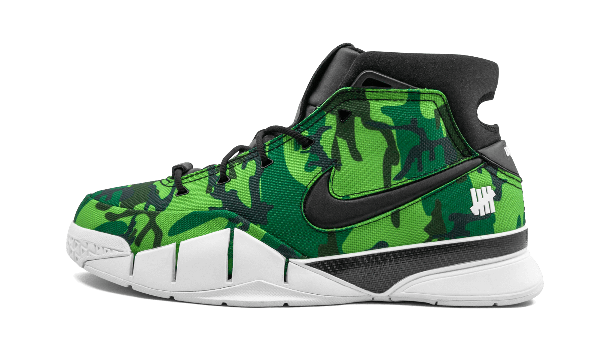 Nike Kobe 1 Protro Undefeated Green Camo (Silver Lake)