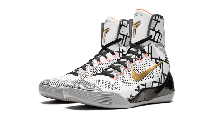 Nike Kobe 9 Elite Gold Fundamentals - Image 1