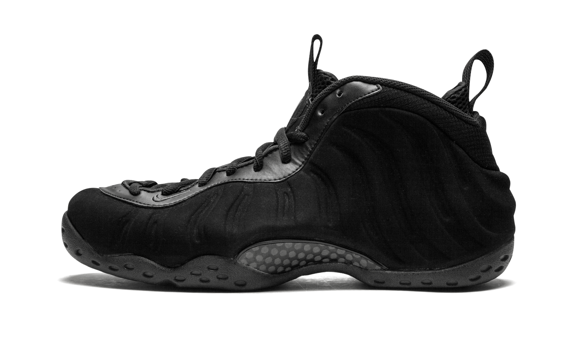 Nike Air Foamposite One Black Suede