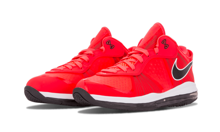 Nike LeBron 8 V/2 Low Solar Red - Image 1