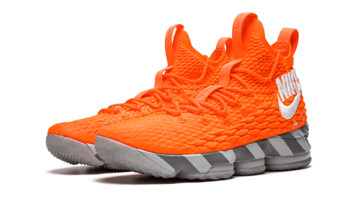 Nike LeBron 15 Orange Box - Image 1