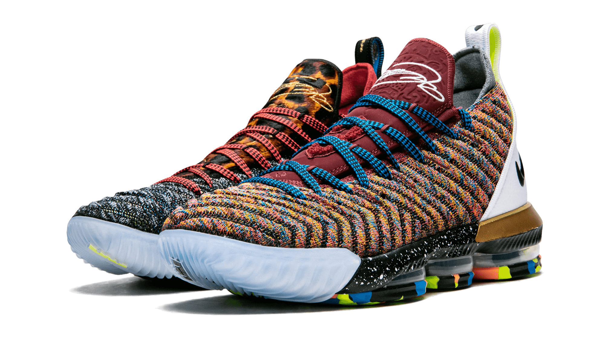 Nike LeBron 16 1 Thru 5 (What The) - Image 1