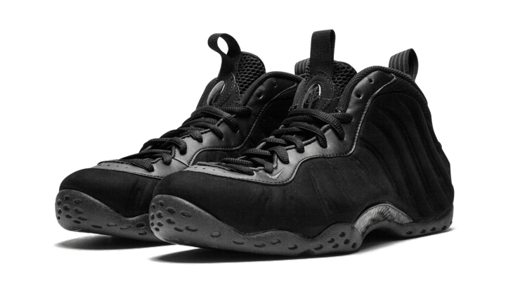 Nike Air Foamposite One Black Suede - Image 1