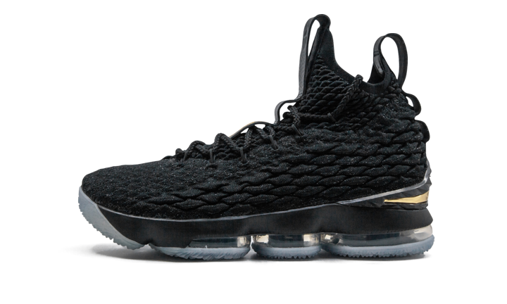 Nike LeBron 15 Black Gold