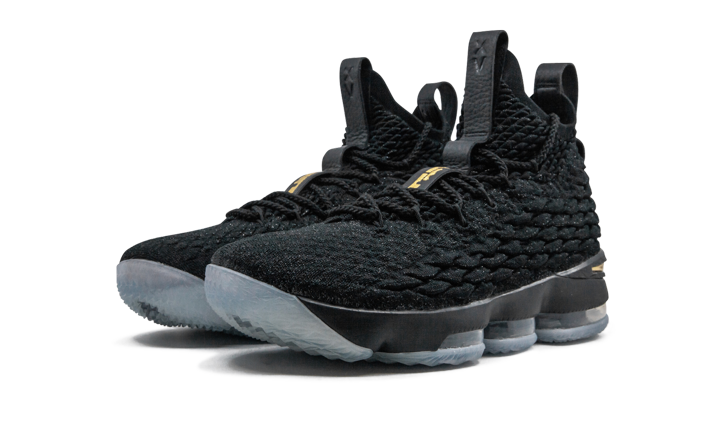 Nike LeBron 15 Black Gold - Image 1