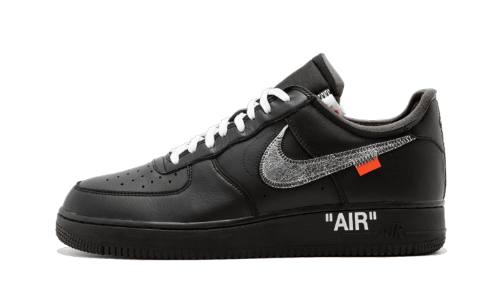 Nike Air Force 1 '07 Virgil x MoMA (With Socks)
