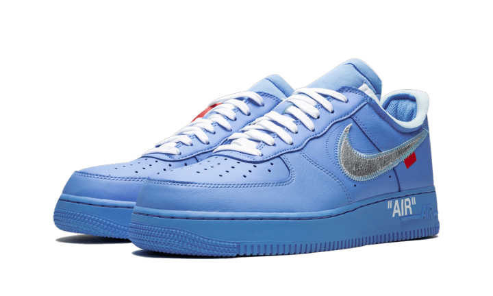 Nike Air Force 1 Low Off-White MCA University Blue - Image 1