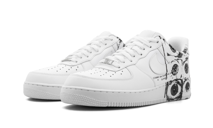 Nike Air Force 1 Low Supreme Comme des Garcons Shirt - Image 1