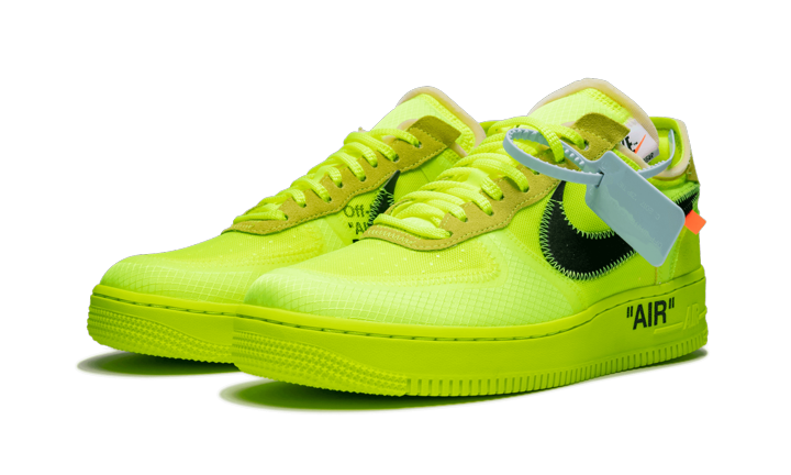 Nike Air Force 1 Low Off-White Volt - Image 1