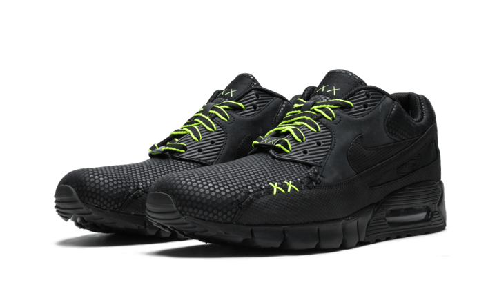 Nike Air Max 90 Kaws Black Volt - Image 1