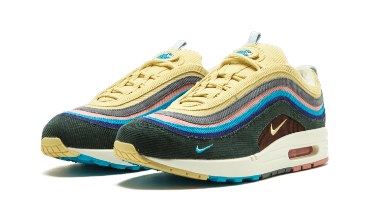 Nike Air Max 1/97 Sean Wotherspoon (All Accessories and Dustbag) - Image 1
