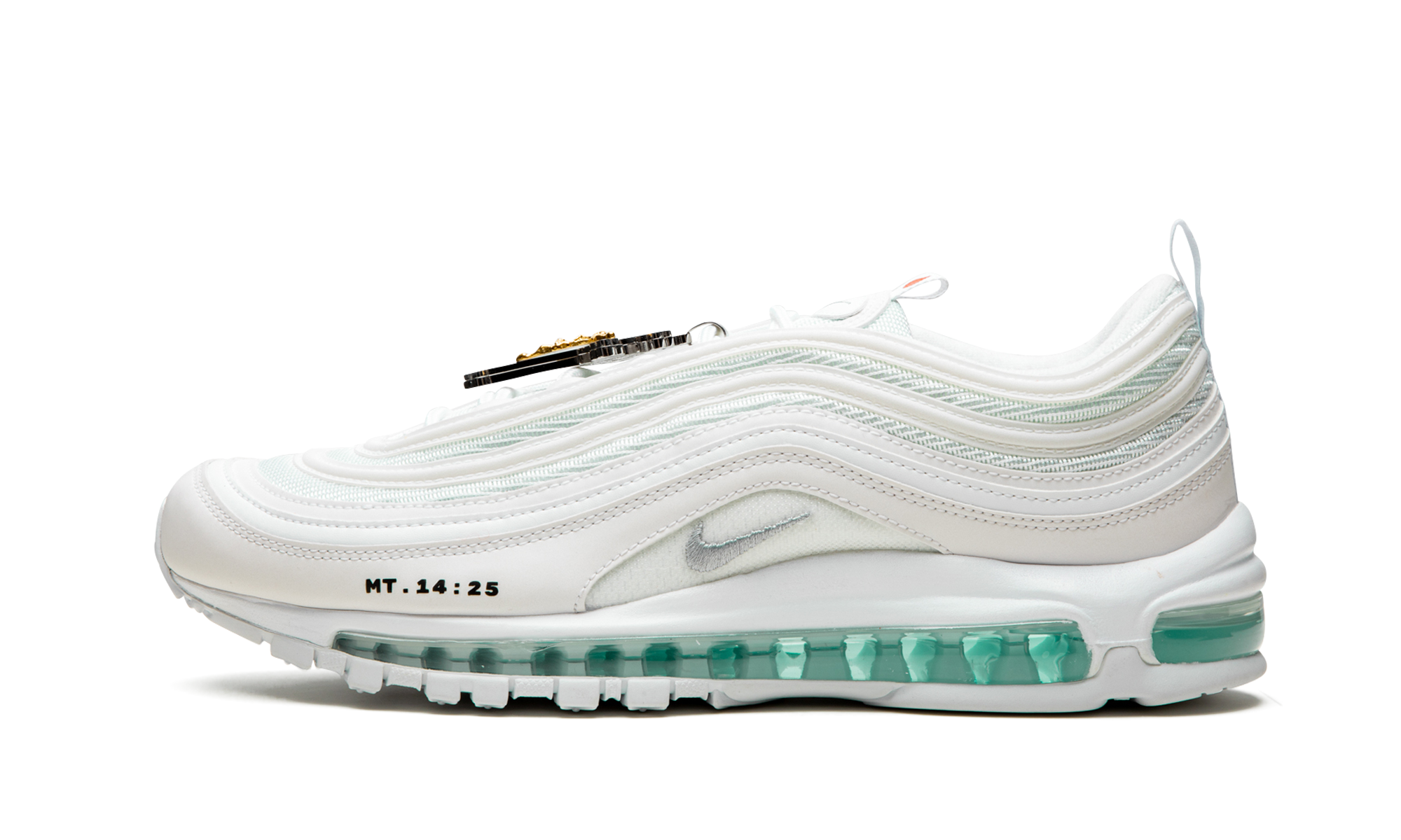 Nike Air Max 97 MSCHF x INRI Jesus Shoes