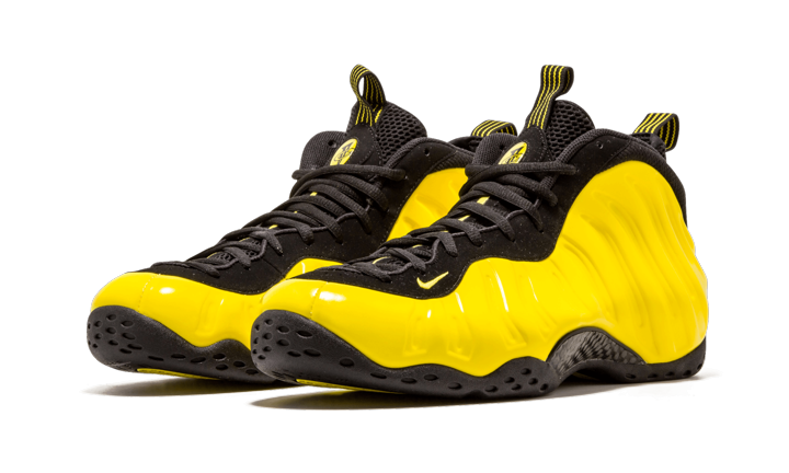 Nike Air Foamposite One Wu-Tang Optic Yellow - Image 1