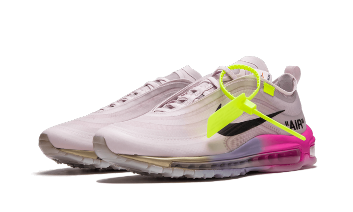 Nike Air Max 97 Off-White Elemental Rose Serena "Queen" - Image 1
