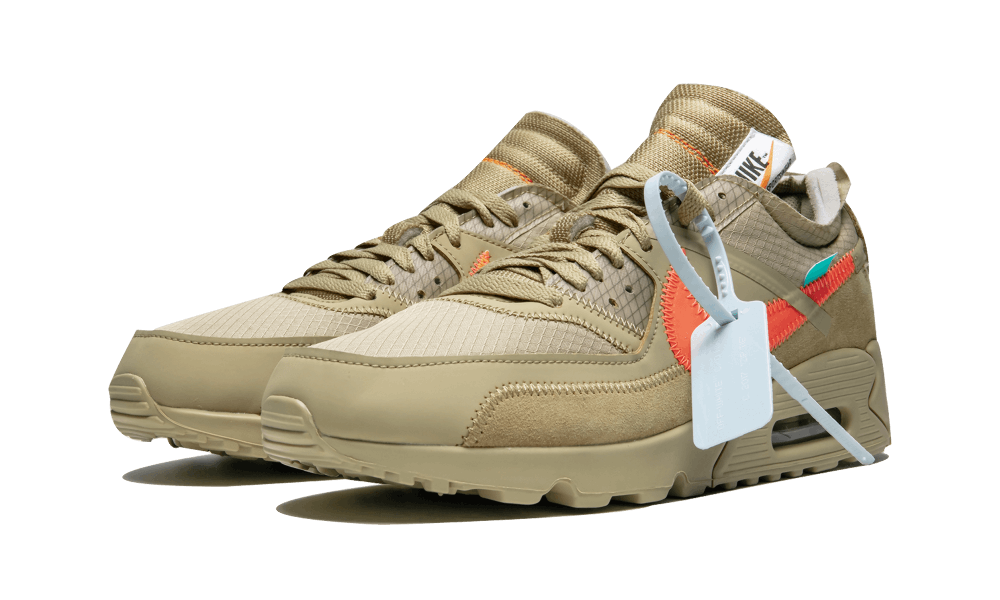 Nike Air Max 90 OFF-WHITE Desert Ore - Image 1