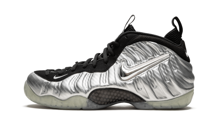 Nike Air Foamposite Pro Silver Surfer