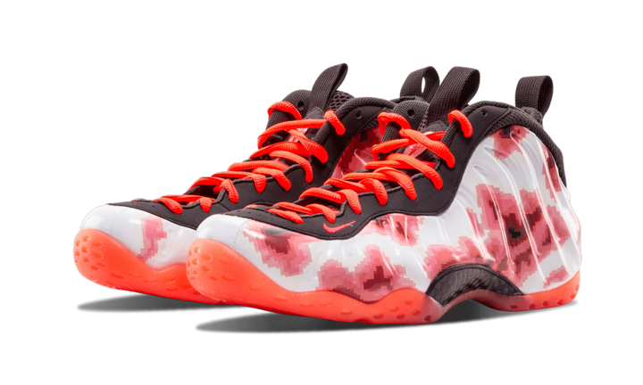 Nike Air Foamposite One Thermal Map - Image 1