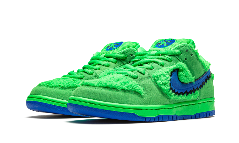 Nike SB Dunk Low Grateful Dead Bears Green - Image 1