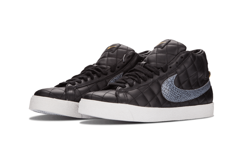 Nike SB Blazer Supreme Black (2006) - Image 1