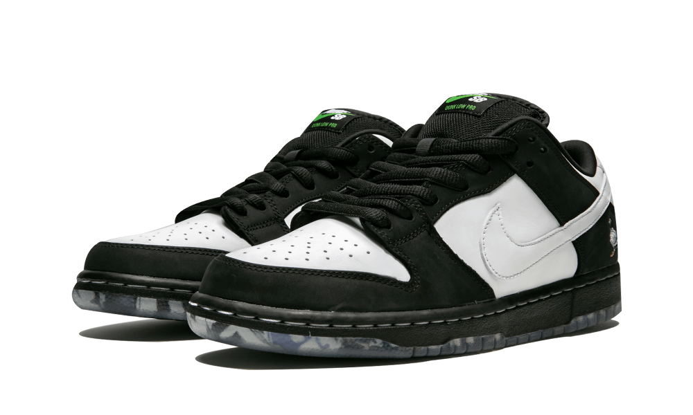 Nike SB Dunk Low Panda Pigeon (Special Box) (Engraved) - Image 1