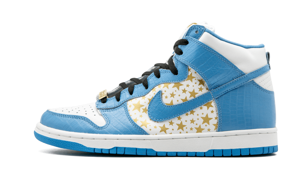 Nike Dunk High Pro SB Supreme Blue Stars