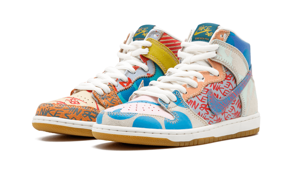 Nike SB Dunk High Thomas Campbell What the Dunk (Special Box) - Image 1