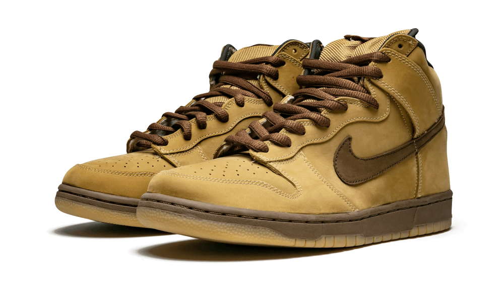 Nike Dunk SB High Wheat - Image 1