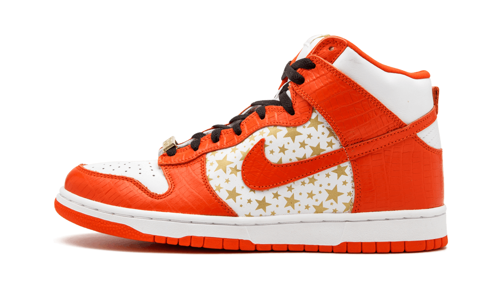 Nike SB Dunk High Supreme Orange