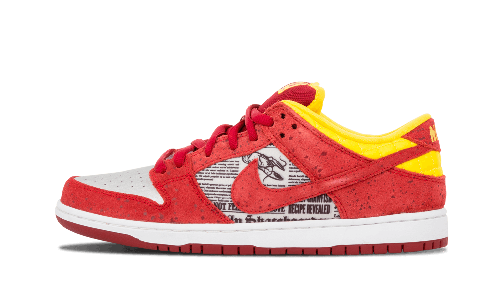 Nike Dunk SB Low Rukus Crawfish (Special Box)
