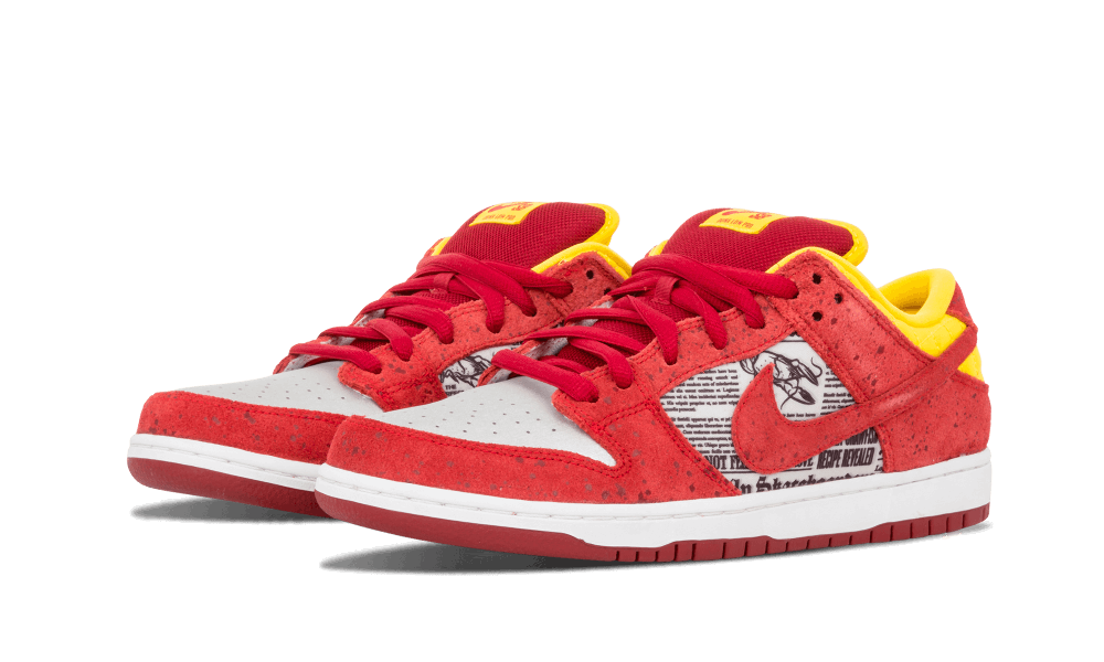 Nike Dunk SB Low Rukus Crawfish (Special Box) - Image 1