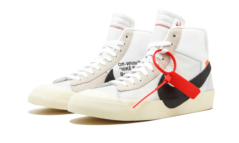 Nike Blazer Mid Off-White - Image 1