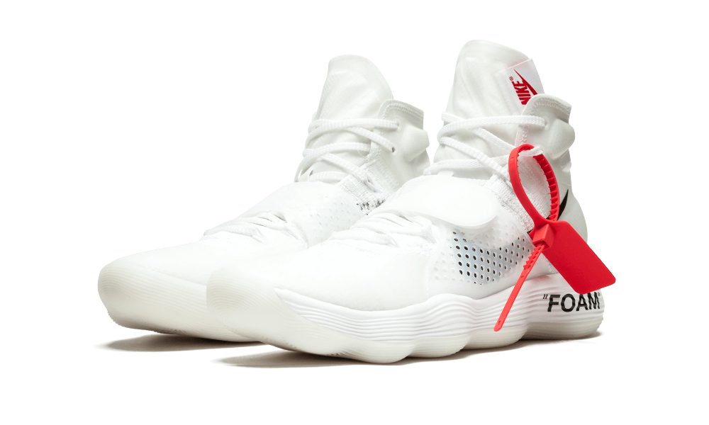 Nike React Hyperdunk 2017 Flyknit Off-White - Image 1