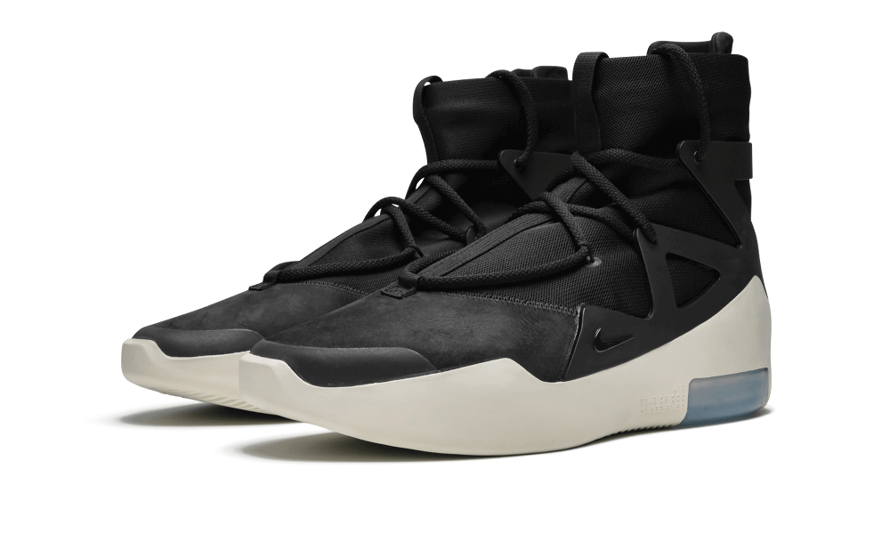 Nike Air Fear Of God 1 Black - Image 1