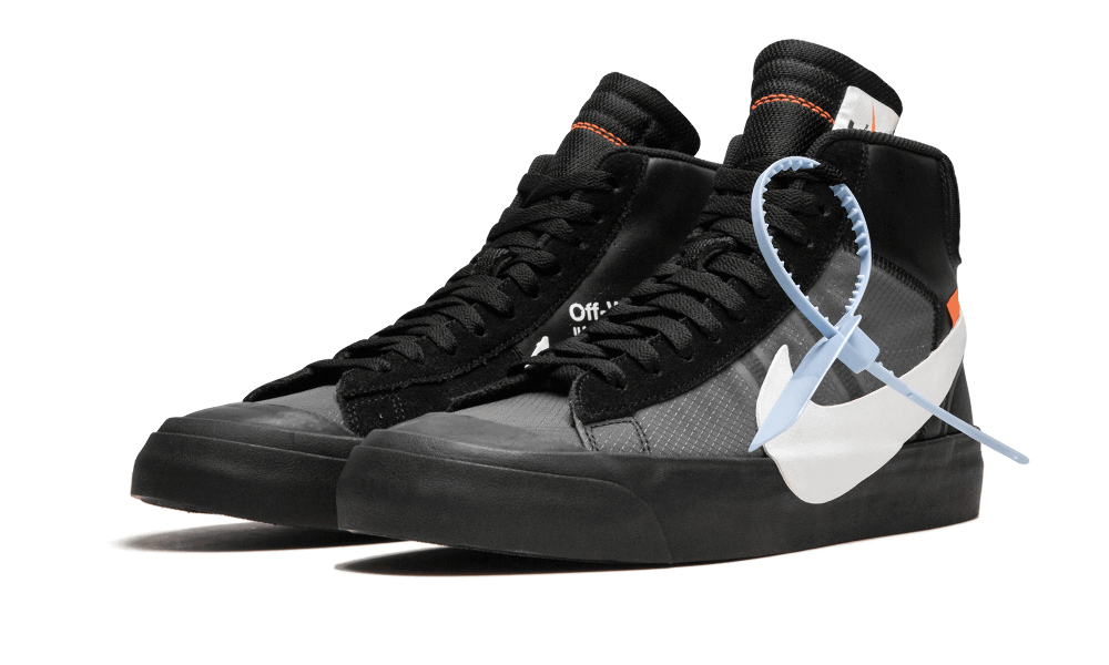 Nike Blazer Mid Off-White Grim Reaper - Image 1