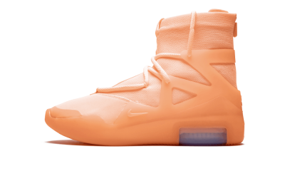 Nike Air Fear Of God 1 Orange Pulse